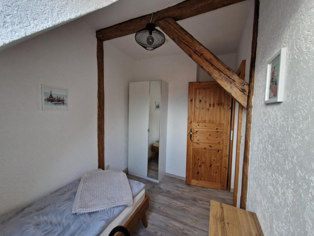 Pension Zum Lukullus ヴェルニゲローデ エクステリア 写真