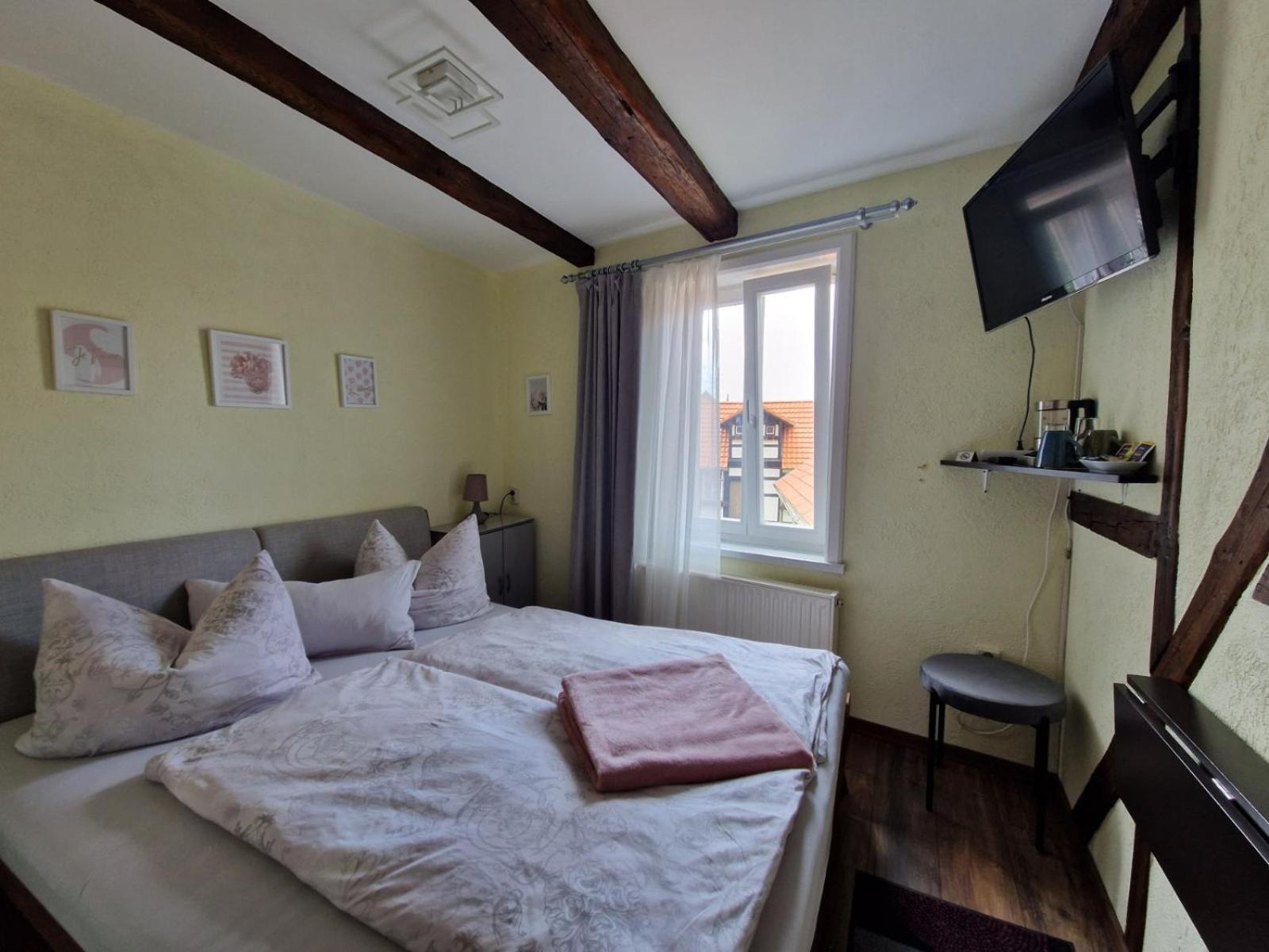 Pension Zum Lukullus ヴェルニゲローデ 部屋 写真